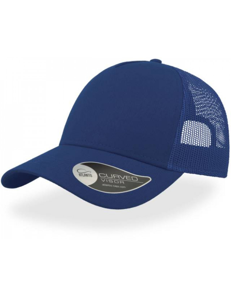 Șapcă Trucker cu 5 Panele Rapper Cotton